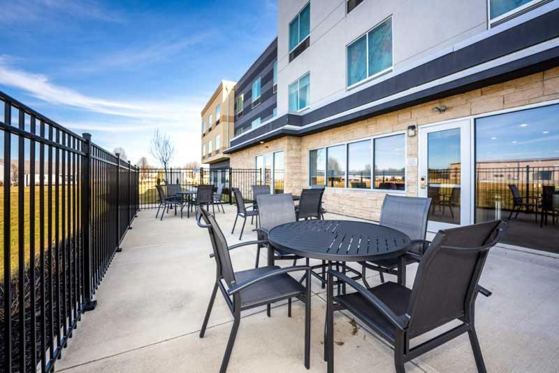 Fairfield Inn & Suites By Marriott Columbus Мэрисвилл Экстерьер фото