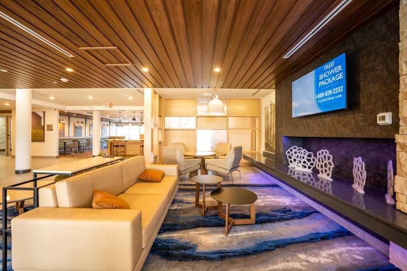 Fairfield Inn & Suites By Marriott Columbus Мэрисвилл Экстерьер фото
