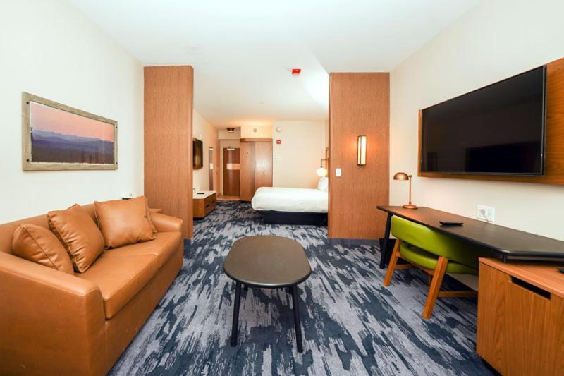 Fairfield Inn & Suites By Marriott Columbus Мэрисвилл Экстерьер фото