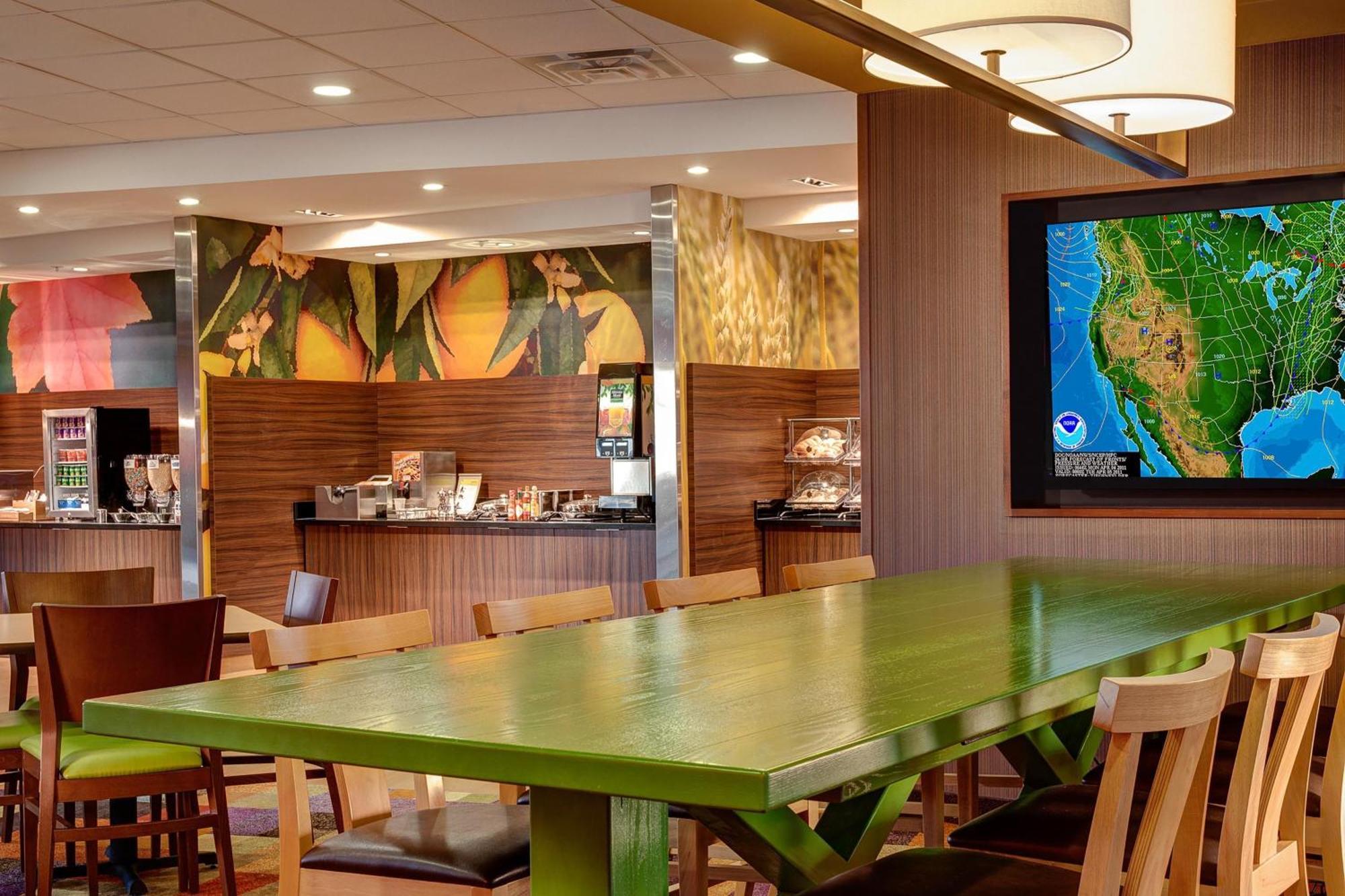 Fairfield Inn & Suites By Marriott Columbus Мэрисвилл Экстерьер фото